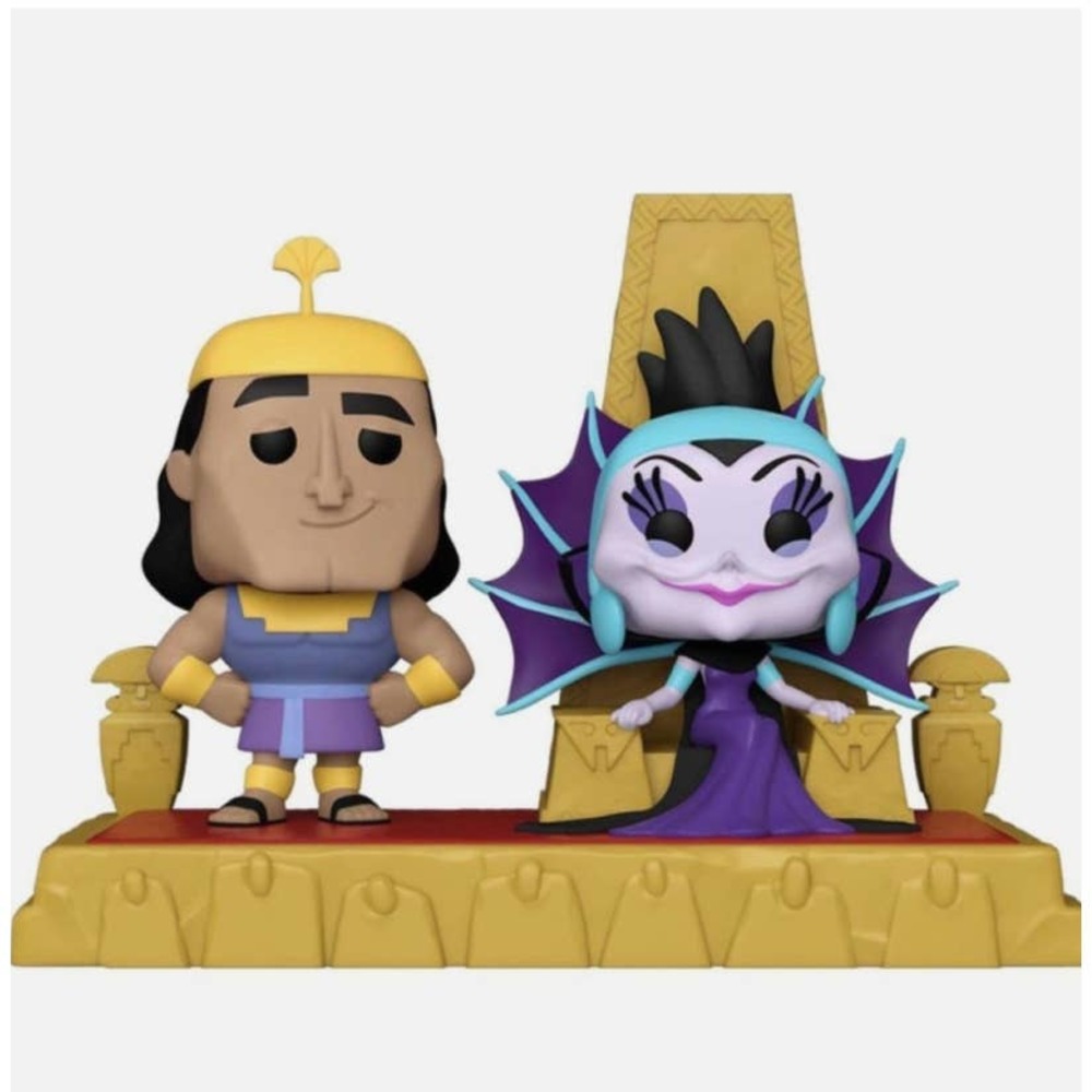 Funko Pop Hot Topic Exclusive Kronk and Yzma Villains Assemble